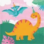 Dino Servetten 16,5cm 16st, Verzenden, Nieuw