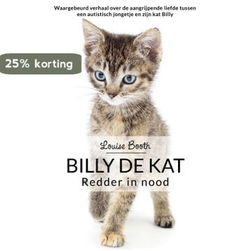 Billy de kat 9789044351699 Louise Booth, Verzenden, Louise Booth