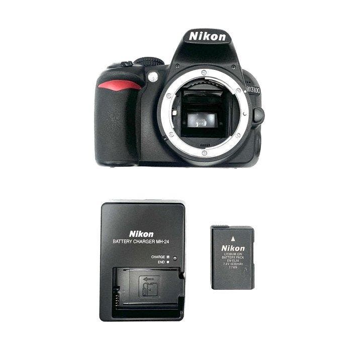 Nikon D3100 Digitale reflex camera (DSLR), Audio, Tv en Foto, Fotocamera's Digitaal