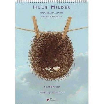 Huub Milder verjaardagskalender *, Ophalen of Verzenden, Nieuw in verpakking