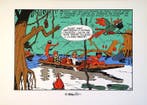 Tillieux, Maurice - 1 Silkscreen - Gil Jourdan - Canoë -, Boeken, Nieuw