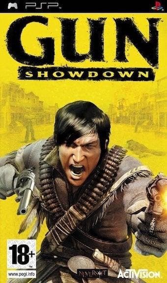 Gun Showdown (PSP Games), Games en Spelcomputers, Games | Sony PlayStation Portable, Zo goed als nieuw, Ophalen of Verzenden
