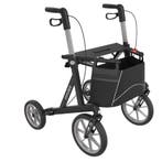 Rehasense Explorer outdoor rollator STANDARD - Zwart, Diversen, Rollators, Ophalen of Verzenden, Nieuw