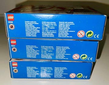 Lego Set - Sports - Slammer (3557, 3558, 3559), Kinderen en Baby's, Nieuw