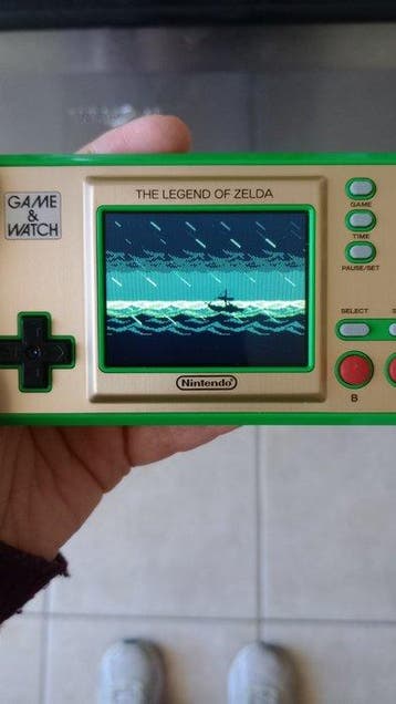 Nintendo - Game & Watch - Colour Screen - The Legend of, Nieuw