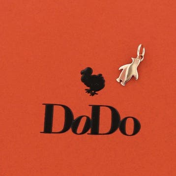 Sans prix de réserve - Dodo - Pendentif - 9 carats Or rose, Bijoux, Sacs & Beauté