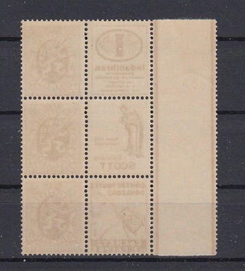 België 1930 - Pubs - OBP : PU 55/56 , 58 samenhangend , met