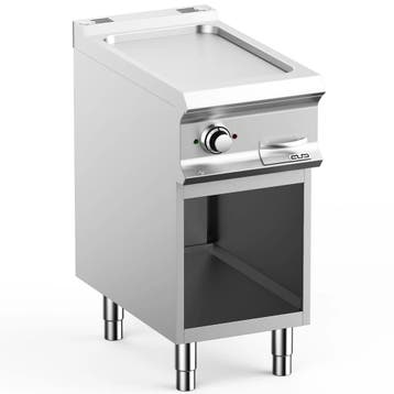 Bak-/Grillplaat | DOMINA PRO 700 | Elektrisch | Glad, Verzenden, Nieuw in verpakking