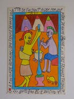 Frédéric Bruly-Bouabré (1923-2014) - Working