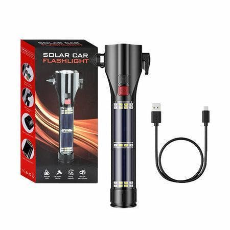 Zaklamp Met Lifehammer - Rampready, Caravans en Kamperen, Zaklampen, Nieuw