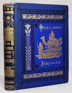 William Henry Bartlett - Walks About The City And Environs, Antiek en Kunst