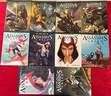 Assassins Creed - Dark Dragon Books Games Collection SC -, Nieuw