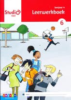 StudiO Taal leerjaar 4 Leerwerkboek 6, Verzenden