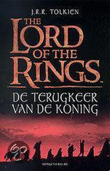 De terugkeer van de koning / In de ban van de ring / 3, Boeken, Verzenden, Gelezen, J.R.R. Tolkien