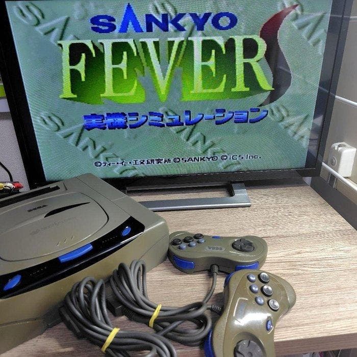 Sega - SEGA Saturn HST-3200 Console with Games Bundle -, Games en Spelcomputers, Spelcomputers | Overige Accessoires