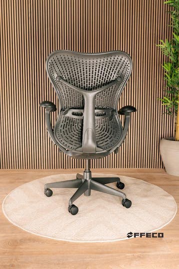 Herman Miller Mirra Office Chair – Black – 5-Year Warranty, Verzenden, Bureaustoel