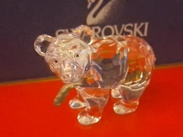 Swarovski - Beeldje - Grizzly Cub - 261925 - Kristal