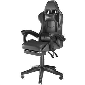Avalo Gaming Stoel - Zwart, Verzenden