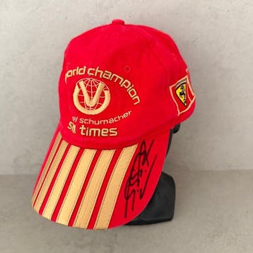 Ferrari - Michael Schumacher - 2003 - Honkbalpet, Collections, Marques automobiles, Motos & Formules 1