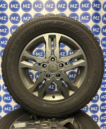 Mercedes-Benz G-Klasse W463 18 inch zomerbanden + Velgen, Autos : Pièces & Accessoires, Verzenden, Banden en Velgen