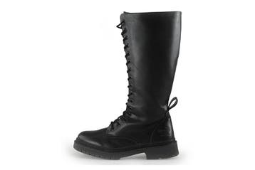 Dockers By Gerli Veterboots in maat 40 Zwart, Kleding | Dames, Schoenen, Dockers By Gerli, Verzenden, Zwart, Overige typen