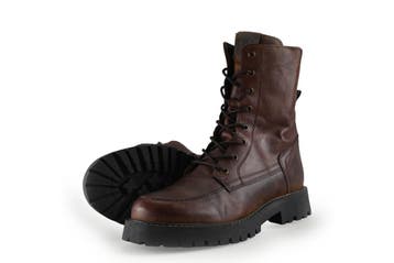 Laurent David Veterboots in maat 40 Bruin, Vêtements | Femmes, Verzenden, Overige typen