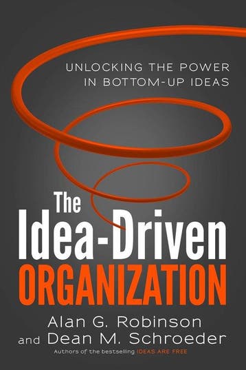 The Idea-Driven Organization 9781626561236 Alan Robinson, Verzenden, Alan Robinson