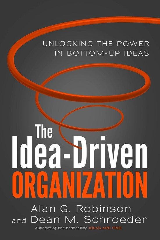 The Idea-Driven Organization 9781626561236 Alan Robinson, Boeken, Taal | Engels, Gelezen, Verzenden