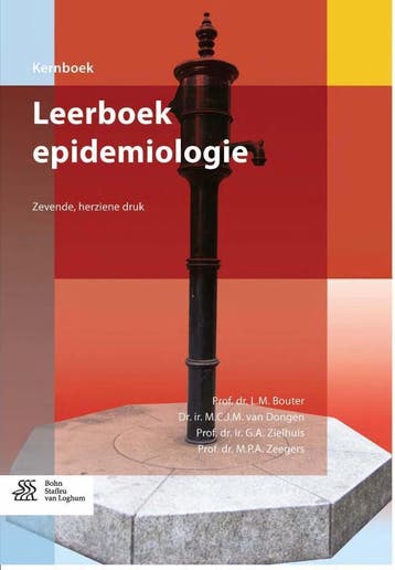 Leerboek epidemiologie / Kernboek 9789036805612 L.M. Bouter, Boeken, Verzenden, Gelezen, L.M. Bouter