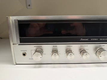 Sansui - 551 Solid state stereo receiver, Nieuw