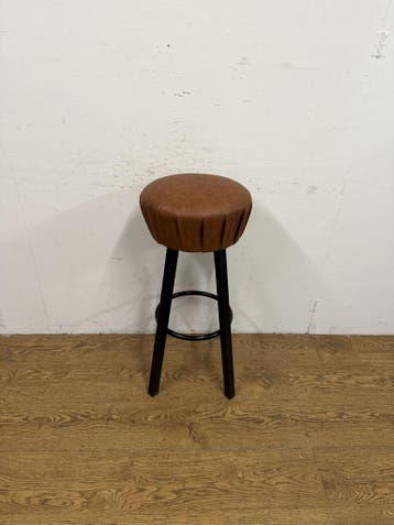 Barkruk Gezellig Cognac - K1103, Ophalen