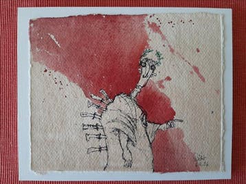 Günter Rückert (1952) - 2 Unikate: Caesar und Polonius aus, Antiquités & Art