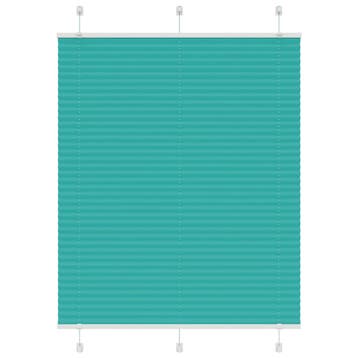 vidaXL Plissé rolgordijn 110x100 cm stofbreedte 109,4cm, Verzenden