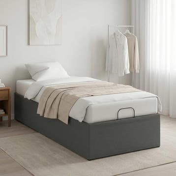 vidaXL Elektrisch Verstelbaar Bed Frame Donkergrijs, Huis en Inrichting, Verzenden, Nieuw