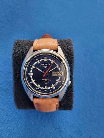 Seiko - Vintage Seiko 5 Sports Automatic 7009-876L - Sans, Bijoux, Sacs & Beauté