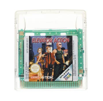 Elevator Action - Gameboy Color (Losse Cassette), Consoles de jeu & Jeux vidéo, Ophalen of Verzenden