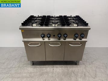 Réchaud à propane Alpeninox 6 feux en acier inoxydable 105, Verzenden