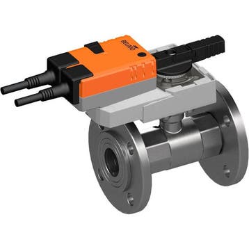 Belimo Kogelkraan DN40 Flens Kvs31 24VAC/DC 90s, Verzenden, Nieuw