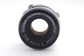 Olympus F.Zuiko Auto-S 38mm F1.8 Cameralens, TV, Hi-fi & Vidéo