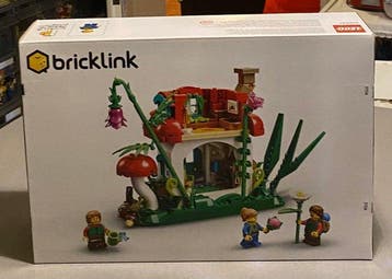 Lego Set - 910037 - BrickLink Designer Program - Mushroom, Nieuw