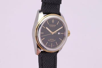 Tudor - Glamour - Zonder minimumprijs - 53003 | Black Dial -