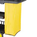 Reservetas | Kunststof | Geel | 80L | Jantex, Verzenden, Nieuw in verpakking