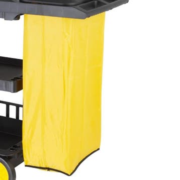 Reservetas | Kunststof | Geel | 80L | Jantex, Verzenden, Nieuw in verpakking