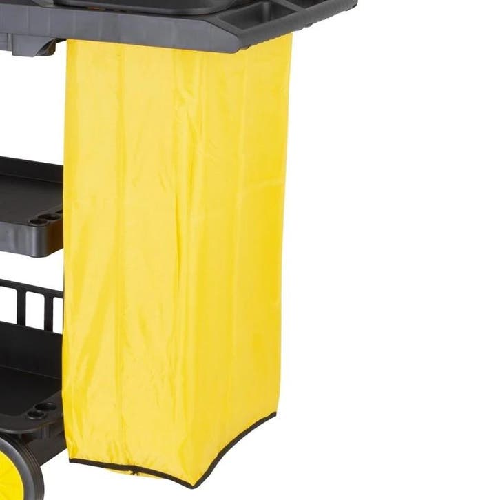 Reservetas | Kunststof | Geel | 80L | Jantex, Zakelijke goederen, Horeca | Keukenapparatuur, Nieuw in verpakking, Verzenden