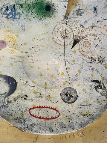 Pavel Sukdolák (1925-2022) - The Temptation of Saint Anthony