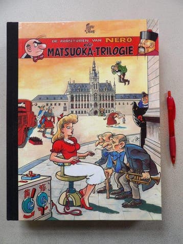 Nero - De Matsuoka-trilogie - luxe hardcover met zwart, Boeken, Nieuw