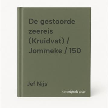 De gestoorde zeereis (Kruidvat) / Jommeke / 150 Jef Nijs, Verzenden, Jef Nijs