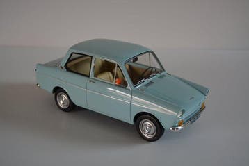 Schuco, Bburago, Road Signature 1:18 - Modelauto (4) - DAF, Nieuw