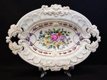 Meissen - Schotel - ovale Prunkschale