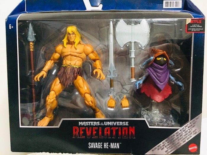 Mattel - Speelgoed figuur Lot de figurines et véhicule Les, Antiek en Kunst, Antiek | Overige Antiek